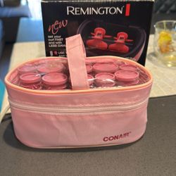 Hot Rollers And Heated Ceramic Clips