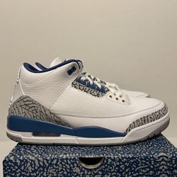 Jordan 3 “Wizards” Size 13