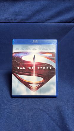 Blu-ray edition of the 2013 film Man of Steel