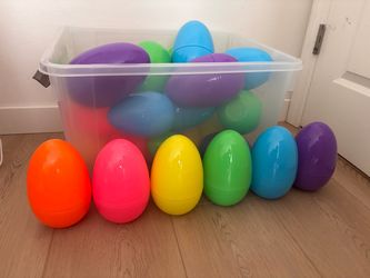 Jumbo Easter Eggs - Set of 30