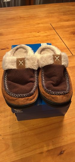 Brown Cozy Slippers