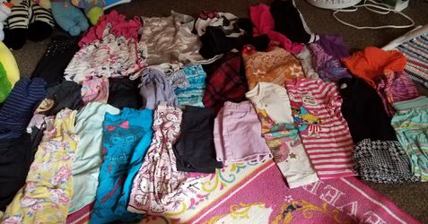 Girls Clothes Clean Size 6x $1.00 each or all for $20.00