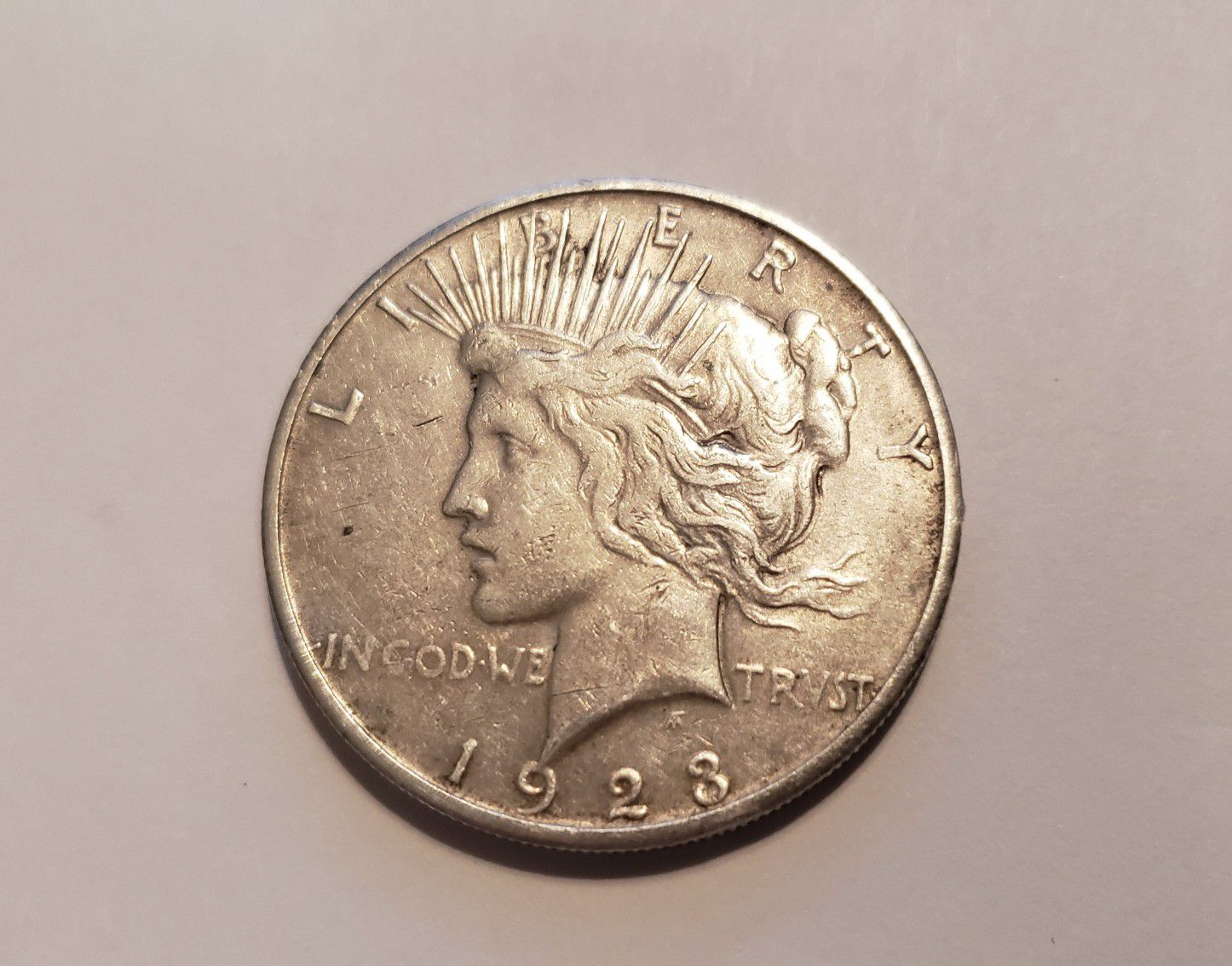 1923 S Peace Dollar 90% Silver
