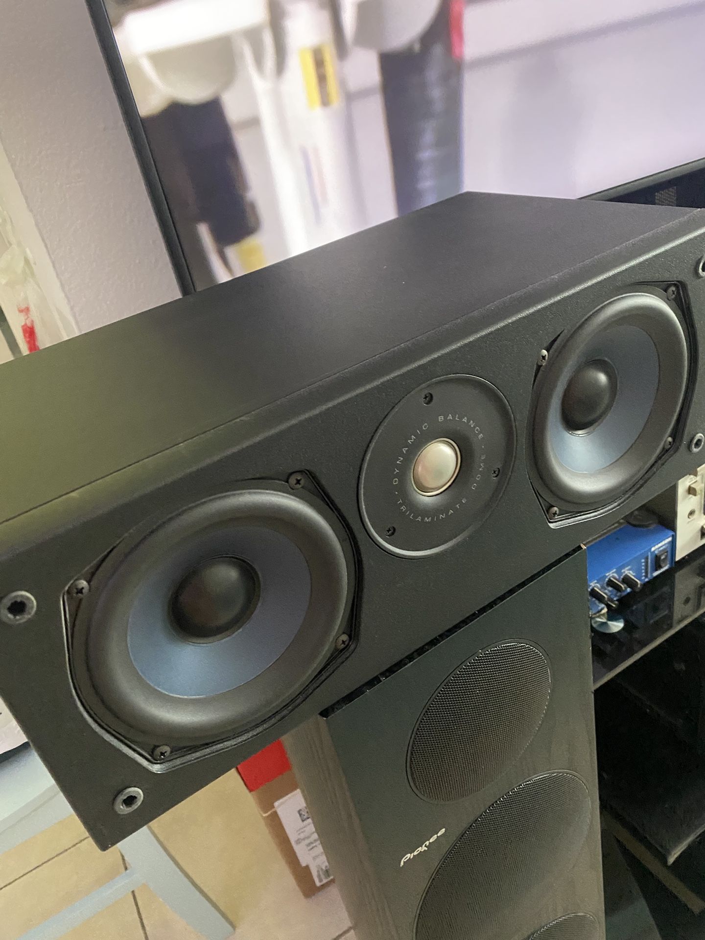 POLK AUDIO CENTER CHANNEL CS245i