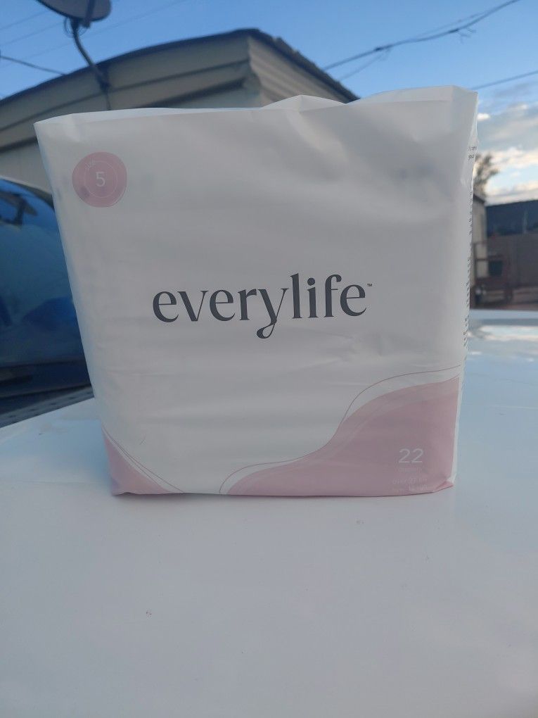 Everylife Diapers Size 5
