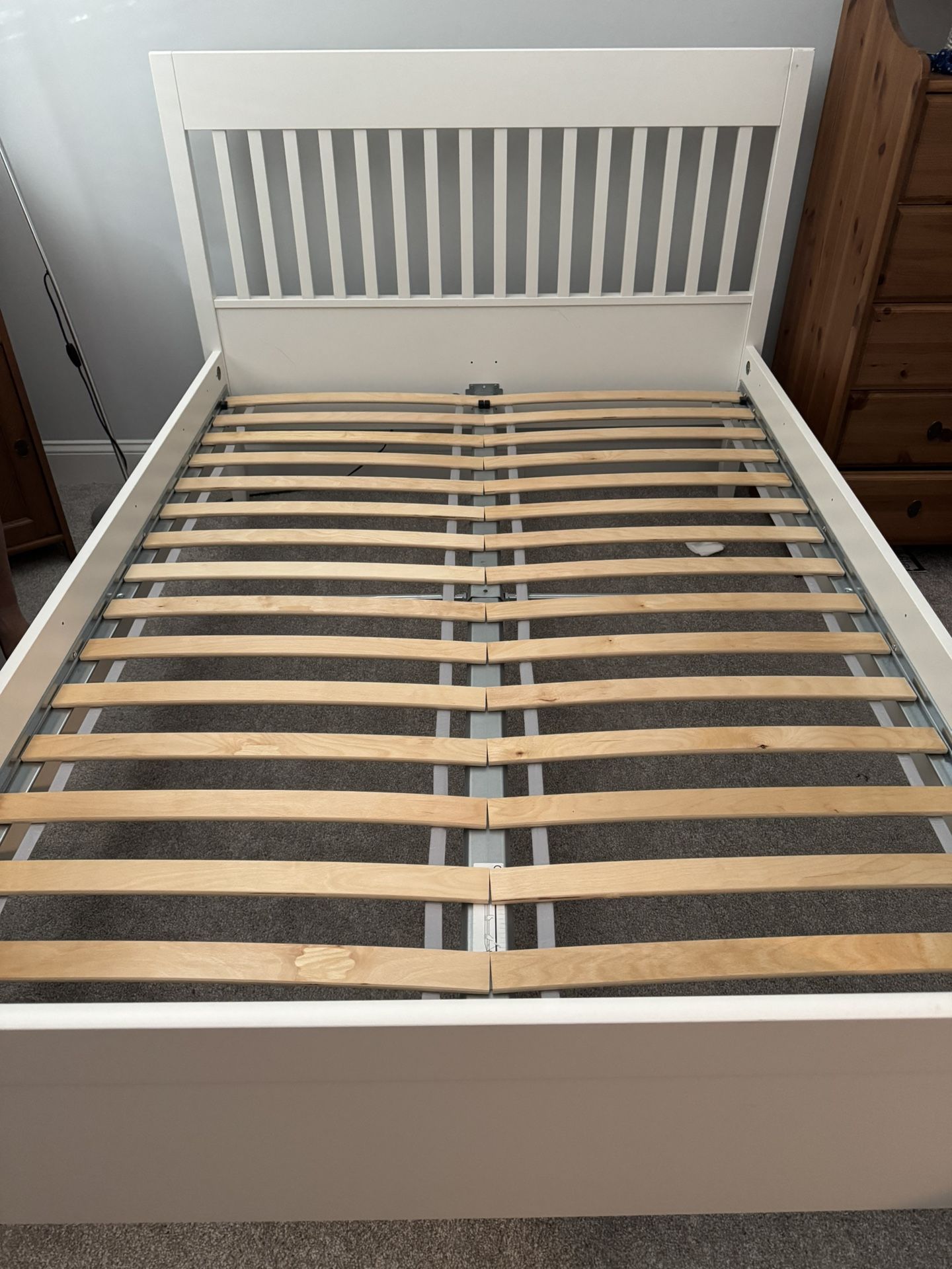 Pre- Owned Full Size Bed Frame $100; Mattress $50