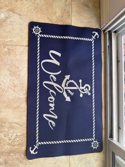 Nautical doormat