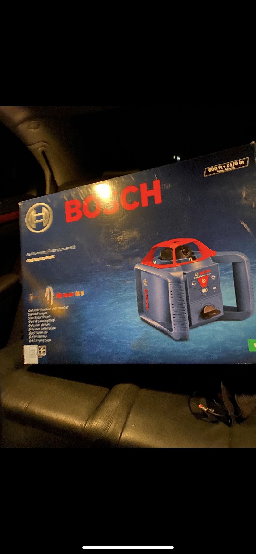 Bosch Laser leveler