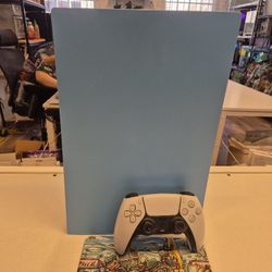 825GB PlayStation 5 PS5 Digital W Controller AI(contact info removed)50 - Blue $420