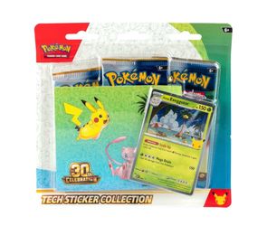 Pokémon TCG 30th Celebration Tech Sticker Collection
