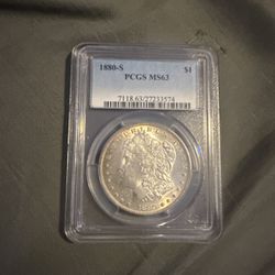 morgan pcgs