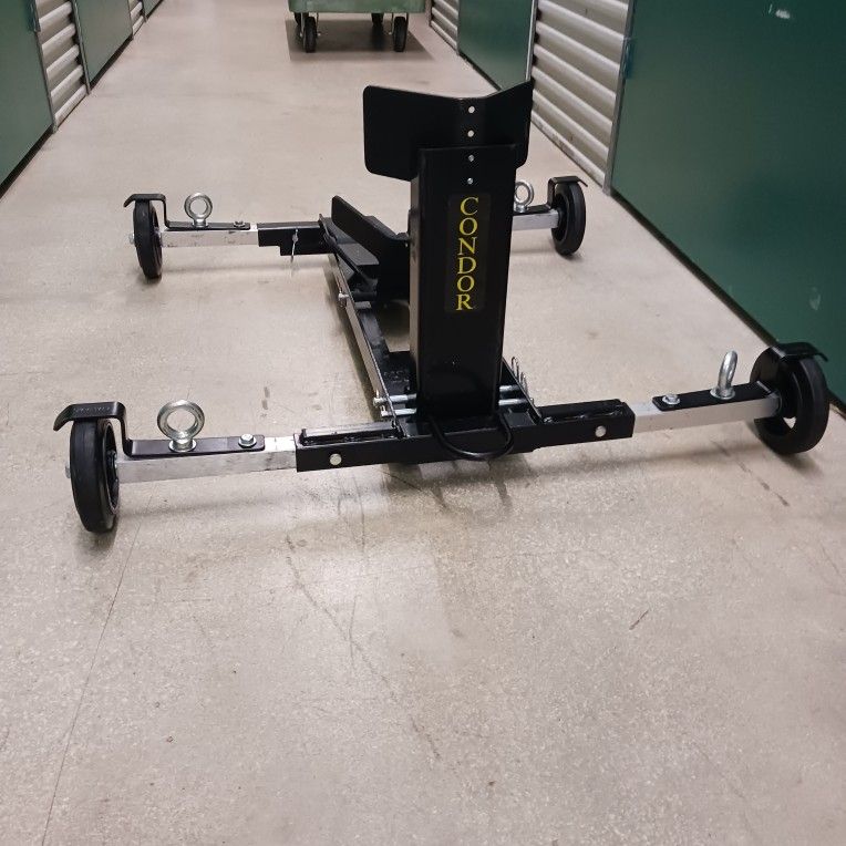 Condor Motorcycle Towing Dolly For Flatbed .this