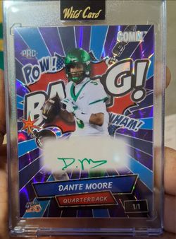 Dante Moore comix 1 of 1