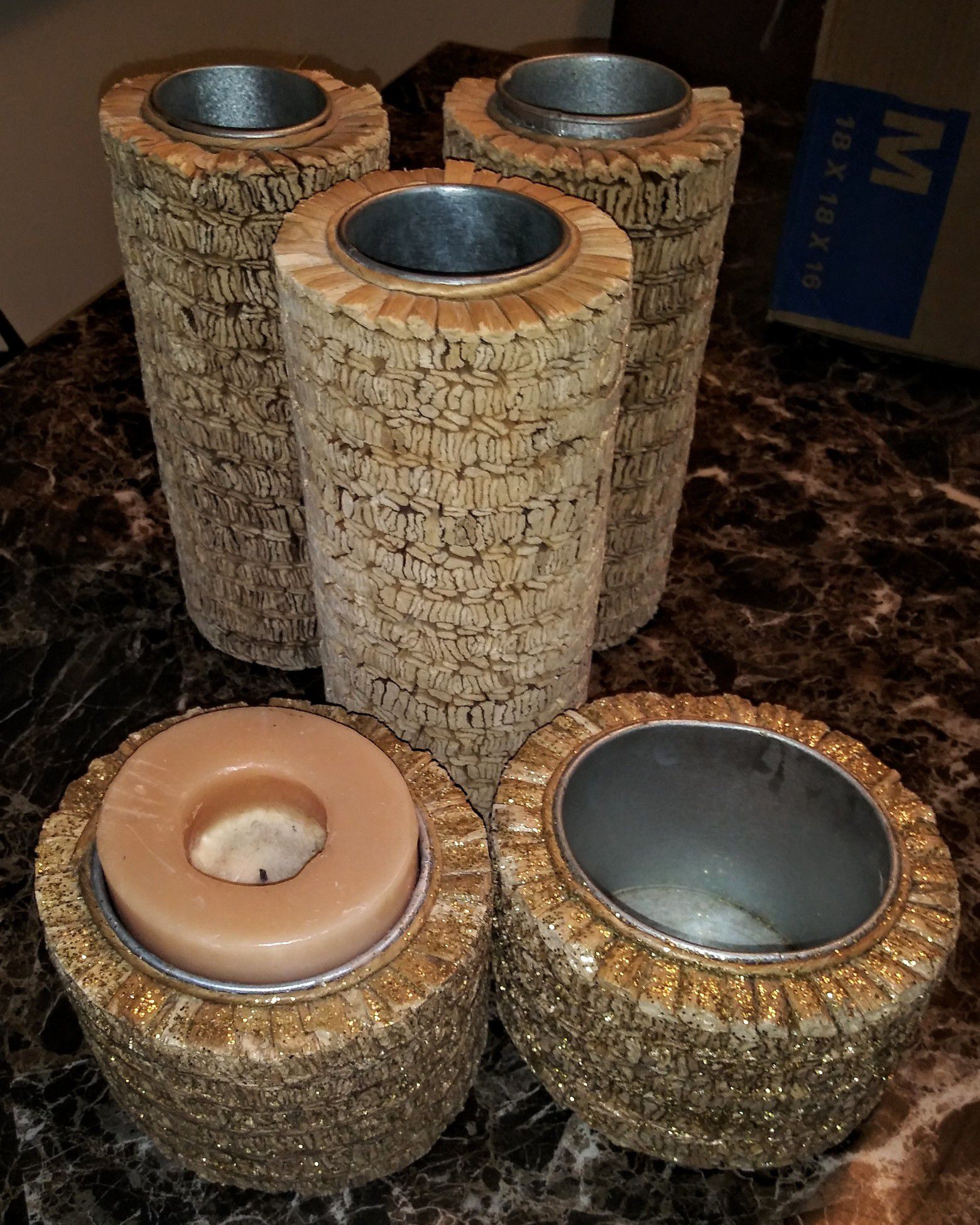 5 Awesome Cork Candle Holders!!!
