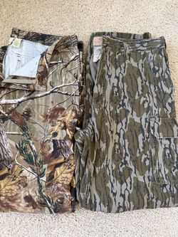 Realtree & Mossy Oak Camo Cargo Pants Bundle