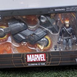 Marvel Legends Series Ghost Rider (Danny Ketch) with Motorcycle Action Figure