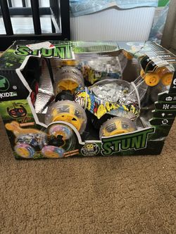 360 Rotate RC Car