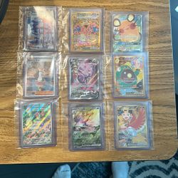 Pokémon Rare Lot Of 9