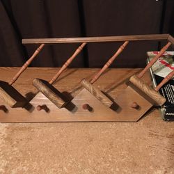 Wouldn't staircase wall shelf teacup/saucer display rack spindle step/peg Four tier