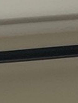 Black Metal Curtain Rod