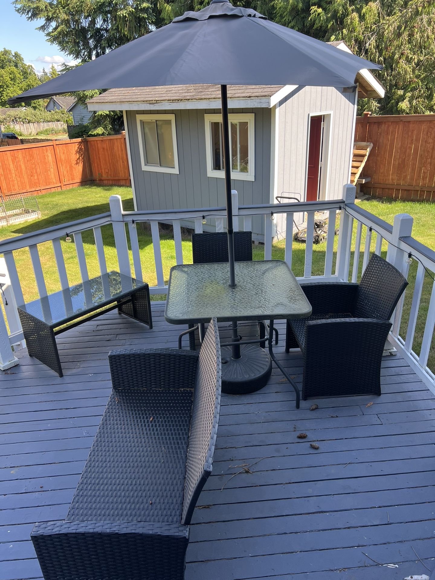 Outdoor Patio Set Table And Chairs