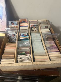 old baseball cards