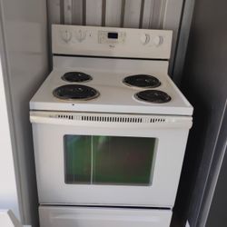 Whirlpool Electric Stove 