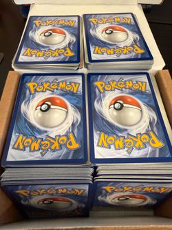 Pokemon Bulk 100 Cards (No Energy)