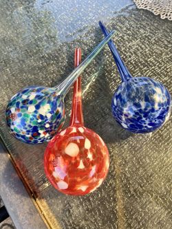 Large Glass Watering Globes
