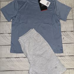 Boys shorts/shirt set Brand 8 layers