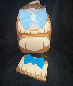 Pocahontas Loungefly with matching wallet
