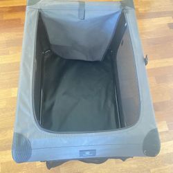 ✨ Top Paw Portable Soft Dog Crate 30” – Foldable Pet Kennel