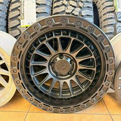 20x10 Lock Off-road Yosemite Polished 5x127 Jeep Wheels