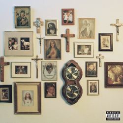 NEW LP - $UICIDEBOY$ THY KINGDOM COME - Brand New Blue Color Vinyl