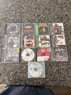 PlayStation 1 games