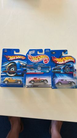 Hot Wheels - (3) 1935 Cadillacs