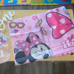1st Birthday/ Minnie Mouse