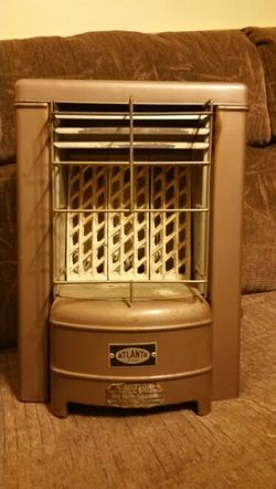 Atlanta J-Line Gas Heater With 3 Fire Brick Incerts for Sale in Beaumont,  TX - OfferUp