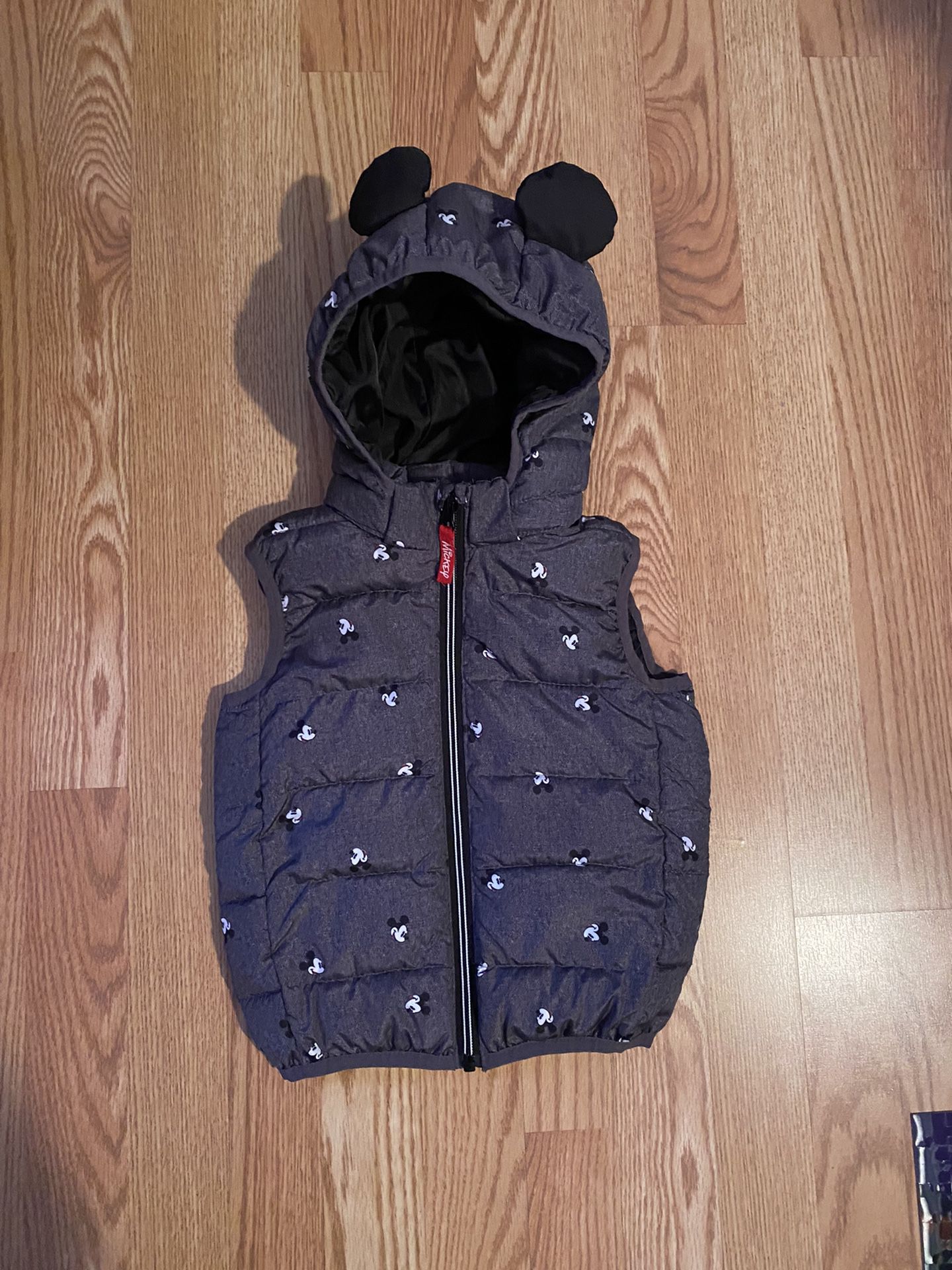 Toddler Boy Size 2T Mickey Mouse Vest 