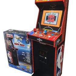 BRAND NEW NBA JAM Deluxe by Arcade1Up - Delivery Available!