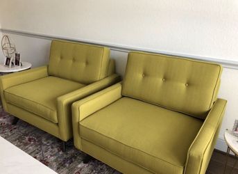 Extremely large oversized modern chairs