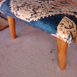 Boho Foot Rest Stool