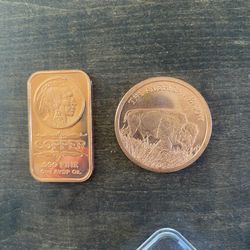 Copper Metal Oz 