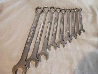 Craftsman wrenchs