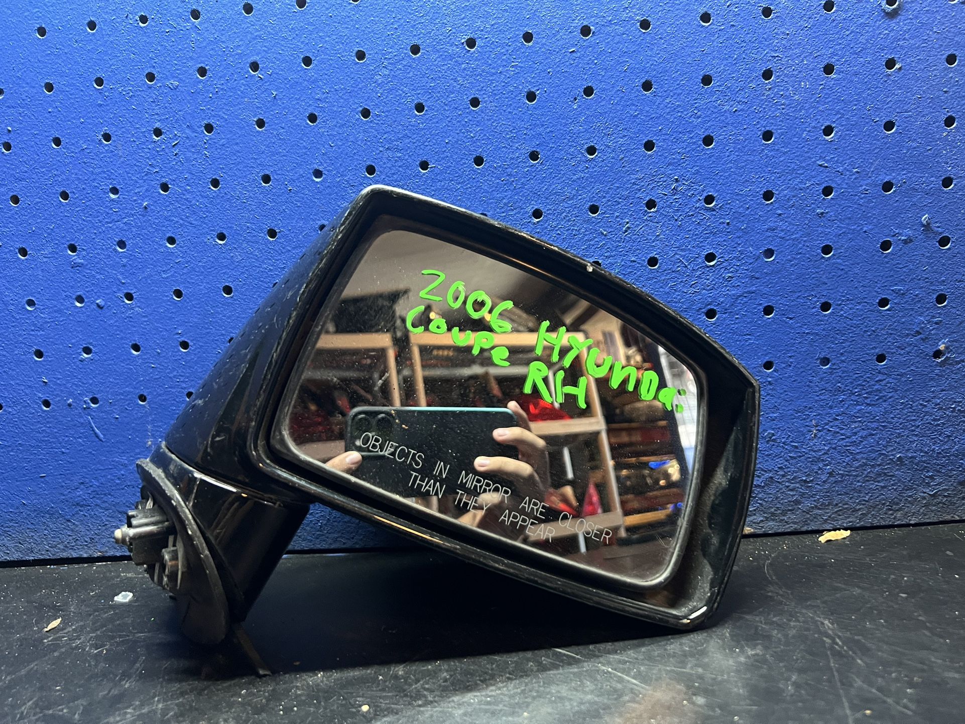 2006 Hyundai Coupe Passenger Side Mirror Light