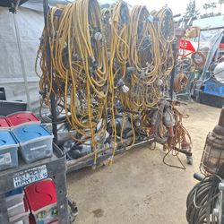 Air tools and lights yards sales  rosedale and jewetta  93312