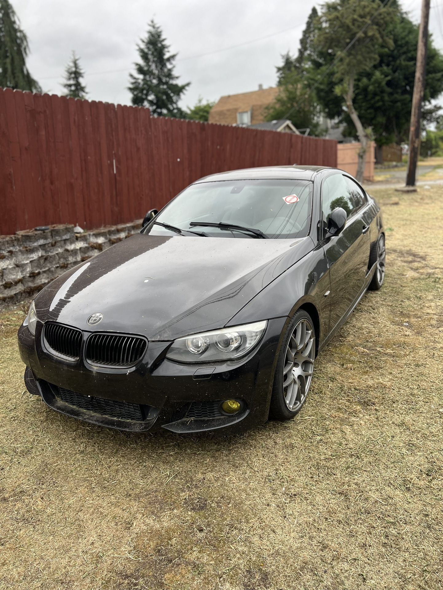 2011 BMW 335i E92 LCI M-Sport 6 Speed Manual PART OUT