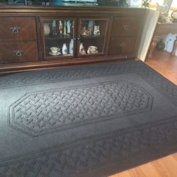 Cabinet Dark Wood