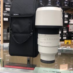 Sony Lens FE 70-200mm F/2.8 GM OSS II Pre Owned 