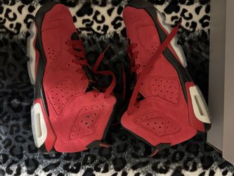 JORDAN 6 RETRO GS 'TORO BRAVO' Sz: 6.5Y